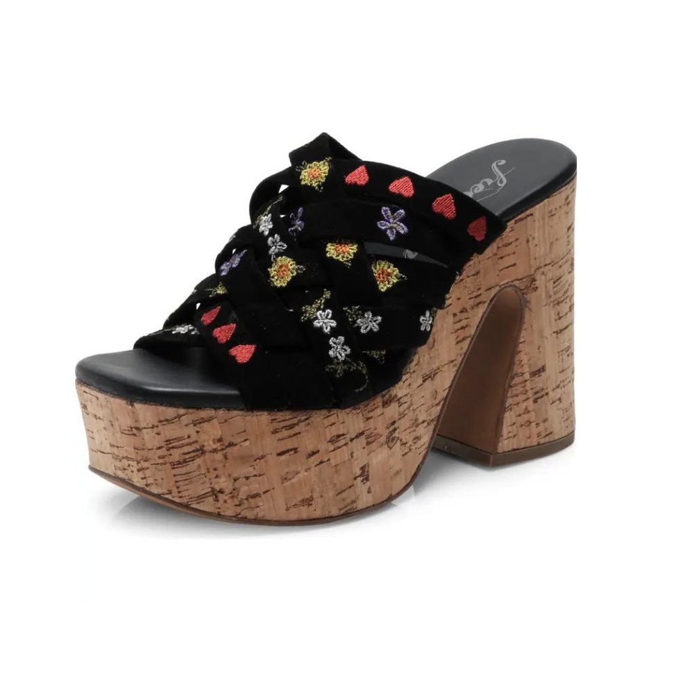 FREE PEOPLE Lisbon Platform Sandals Sz EU39/US9